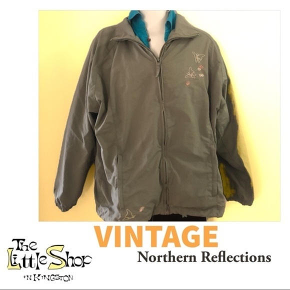 NORTHERN Reflection Vintage Forest Green Coat - Picture 1 of 14